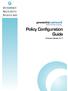 Policy Configuration Guide. Firmware Version 3.11