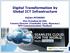Digital Transformation by Global ICT Infrastructure