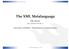 The XML Metalanguage