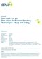 Deliverable DJ1.2.2: State-of-the-Art Photonic Switching Technologies Study and Testing