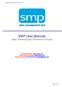 SMP User Manual Sales, Marketing and Information Services