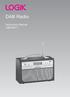 DAB Radio. Instruction Manual L66DAB11