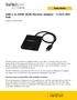 USB-C to HDMI Multi-Monitor Adapter - 2-Port MST Hub