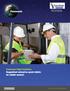 Phone: Panasonic Tablet Solutions Ruggedized enterprise-grade tablets for mobile workers SOLUTIONS FOR BUSINESS
