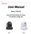 V1.0. User Manual. Model: FI9821W. Indoor HD Pan/Tilt Wireless IP Camera. (For Windows & Mac OS)