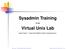 Sysadmin Training. Virtual Unix Lab