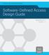 Software-Defined Access Design Guide