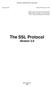 The SSL Protocol. Version 3.0. Netscape Communications Corporation. Internet Draft March 1996 (Expires 9/96)