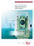 Leica TPS1200 Series High performance Total Station