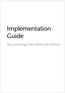Implementation Guide. AccountEdge Plus Network Edition