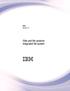 IBM i Version 7.2. Files and file systems Integrated file system IBM