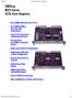 VMEbus MVS Series SCSI Host Adapters