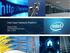 Intel Open Network Platform. Recep Ozdag Intel Networking Division May 8, 2013