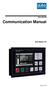 DCU 305 R2. Communication Manual. Auto-Maskin AS. Page 1 of 25