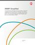 SNMP: Simplified. White Paper by F5
