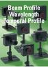 Beam Profile Wavelength Temporal Profile