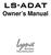 LS-ADAT. Owner s Manual