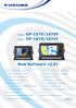 New Software v2.01 INDEX. Model: GP-1670/1670F. Model: GP-1870/1870F. 1. Wireless Solution (Model: GP-1870/F only)