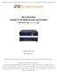 User Instructions Compact H.264 Media Encoder and Streamer