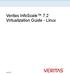 Veritas InfoScale 7.2 Virtualization Guide - Linux