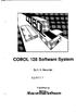 COBOL 128 Software System. Abacus ;mhhhi Software. By K. A. Alexander. Published by