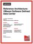 Reference Architecture: VMware Software Defined Data Center