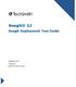 Snagit 12. Snagit Deployment Tool Guide. Version October TechSmith Corporation