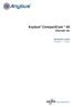 Anybus CompactCom 40 PROFINET IRT NETWORK GUIDE SCM ENGLISH