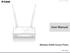 Version /03/2016. User Manual. Wireless N300 Access Point DAP-2020
