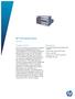 HP 1910 Switch Series. Product overview. Key features. Data sheet
