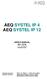 AEQ SYSTEL IP 4 AEQ SYSTEL IP 12