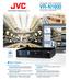 VR-N1600. Major Features NETWORK VIDEO RECORDER