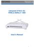 satspeed V7621-A1 VDSL2/ADSL2+ IAD