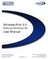 Wireless Print 3.0. User Manual. MAC and Windows OS WP30MWUM_103