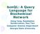 bcnql: A Query Language for Biochemical Network Hong Yang, Rajshekhar Sunderraman, Hao Tian Computer Science Department Georgia State University