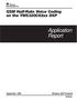 Application Report SPRA582