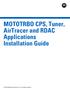 MOTOTRBO CPS, Tuner, AirTracer and RDAC Applications Installation Guide