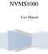 NVMS1000. User Manual