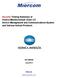 Security Testing Summary of Konica Minolta bizhub vcare 2.8 Device Management and Communications System and Various bizhub Products