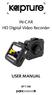 IN-CAR HD Digital Video Recorder
