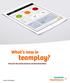 What s new in. teamplay? Discover the latest features and functionalities. siemens.com/teamplay