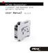 PCAN-Repeater 2-Channel CAN Repeater with galvanic isolation. User Manual V1.0.0