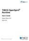 TIBCO OpenSpirit Runtime