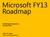 Microsoft FY13 Roadmap