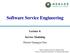 Software Service Engineering