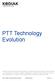 PTT Technology Evolution