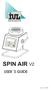 SPIN AIR V2 USER S GUIDE. Doc. No. 6169R03