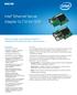 Intel Ethernet Server Adapter XL710 for OCP