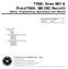 TRAK Knee Mill & ProtoTRAK SM CNC Retrofit Safety, Programming, Operating & Care Manual