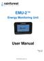 EMU-2. Energy Monitoring Unit. User Manual